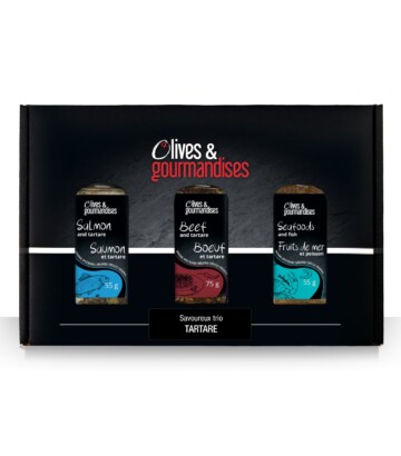 Savoureux trio pour tartare