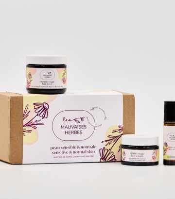 Coffret Camomille peau sensible et normale