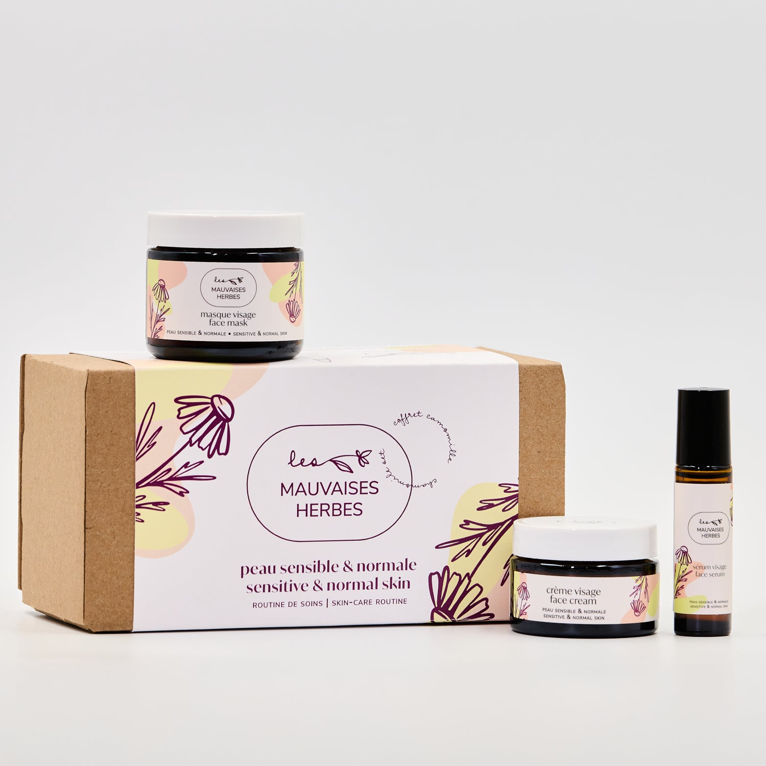 Coffret Camomille peau sensible et normale