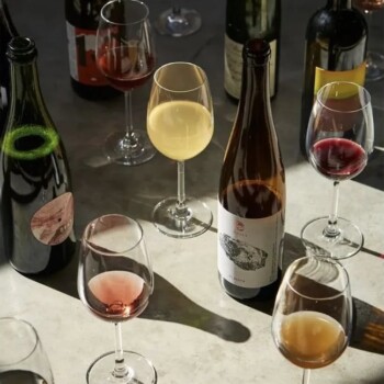 Boîte dégustation vins sans alcool