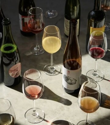 Boîte dégustation vins sans alcool