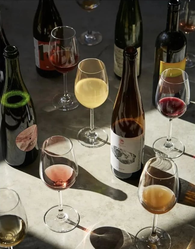 Boîte dégustation vins sans alcool