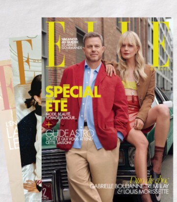 Magazine Elle Québec – Abonnement annuel