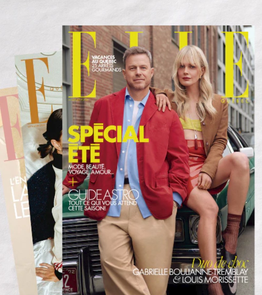 Magazine Elle Québec – Abonnement annuel