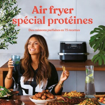 Air fryer spécial protéines