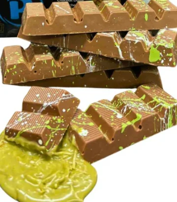 Chocolat dubaï la pralinière (grosse palette de 185 g)