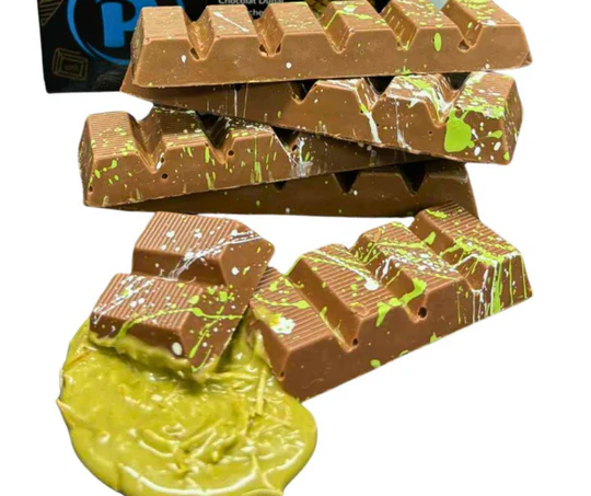 Chocolat dubaï la pralinière (grosse palette de 185 g)