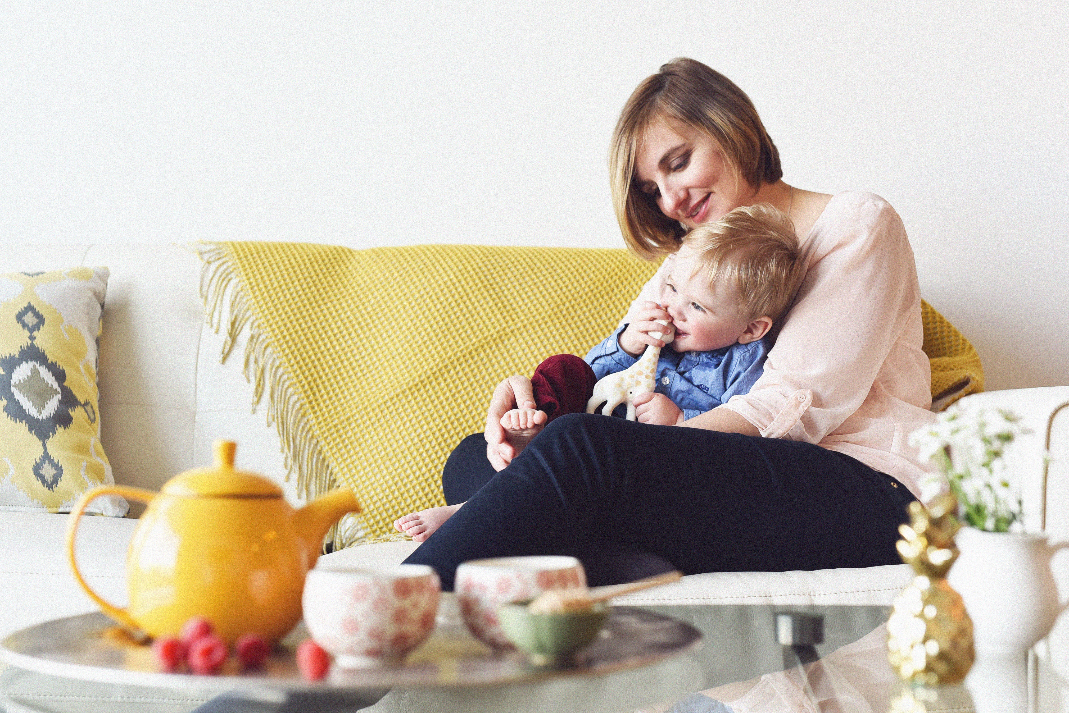 Coffret Thé T•Maman : Douceur après bébé