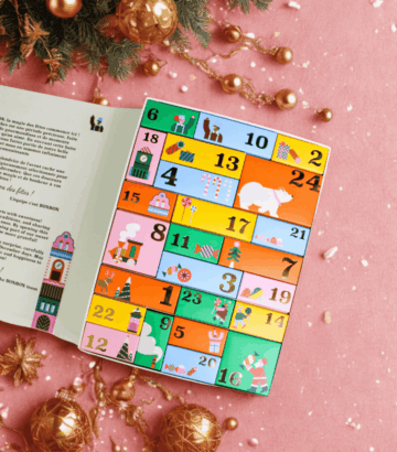 Calendrier de l’avent La Boîte à Bonbons