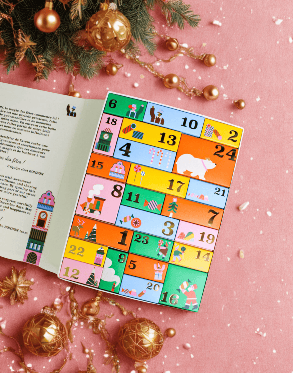 Calendrier de l’avent La Boîte à Bonbons