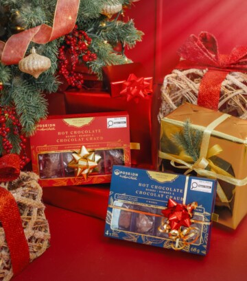 Ensemble Prestige de Chocolats Chauds