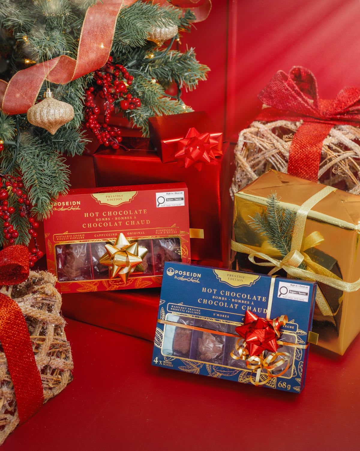 Ensemble Prestige de Chocolats Chauds