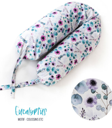 Coussin multifonction “Eucalyptus”