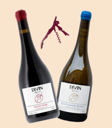 Coffret Cadeau Vins Français « Divin » Sans Alcool