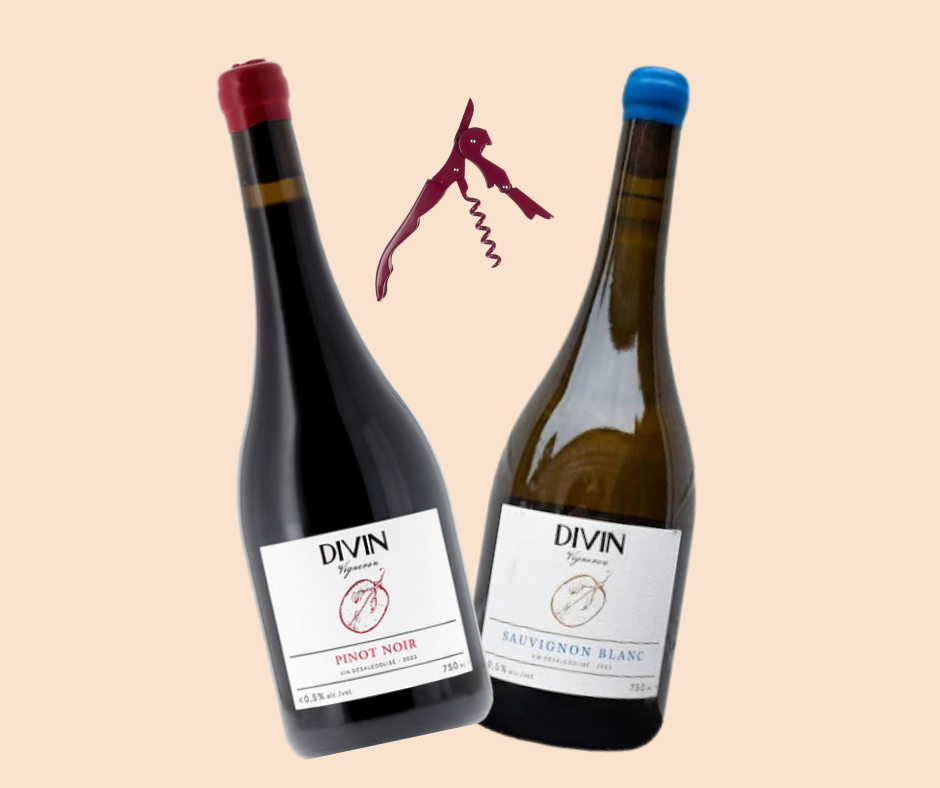 Coffret Cadeau Vins Français « Divin » Sans Alcool