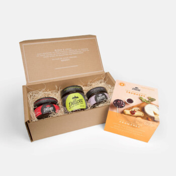 Trio Gourmet (Chutney, Gelée, Tartinade) – Condiments aux Bleuets Sauvages