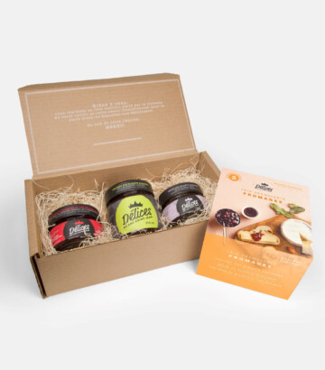 Trio Gourmet (Chutney, Gelée, Tartinade) – Condiments aux Bleuets Sauvages