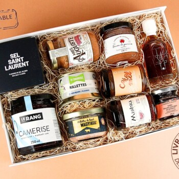 Boîte du terroir – Balade au Québec