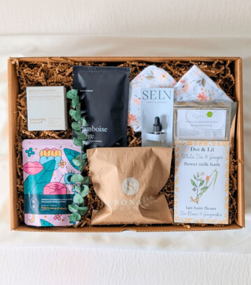 Boîte découverte cocooning