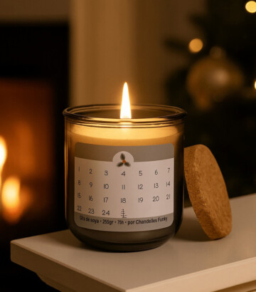 Chandelle Calendrier de l’Avent