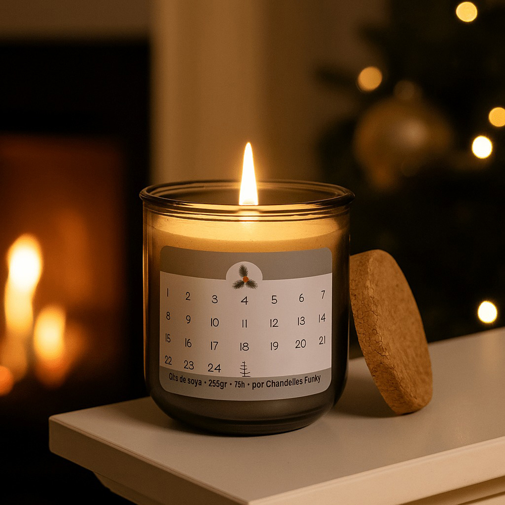 Chandelle Calendrier de l’Avent
