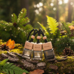 Trio diffuseurs pour la voiture - au cœur de la forêt