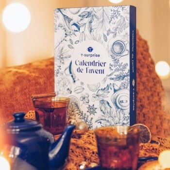 Calendrier de l’Avent de Thés & infusions