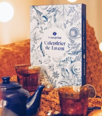 Calendrier de l’Avent de Thés & infusions