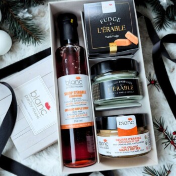 Coffret Cadeau d’Érable – Immersion