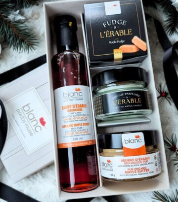 Coffret Cadeau d’Érable – Immersion