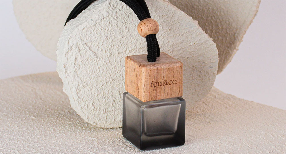 Diffuseur pour voiture Feu&Co à offrir en cadeau de Noël à moins de 20$