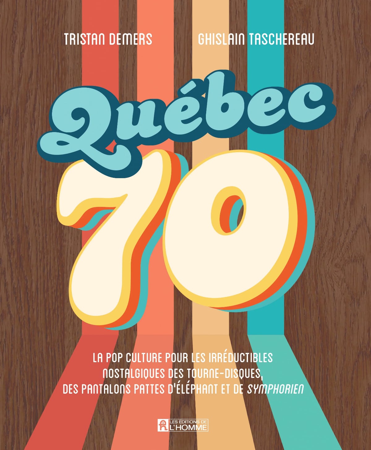 Livre : Québec 70