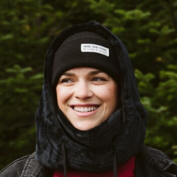 Passe-montagne en laine polaire