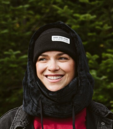 Passe-montagne en laine polaire