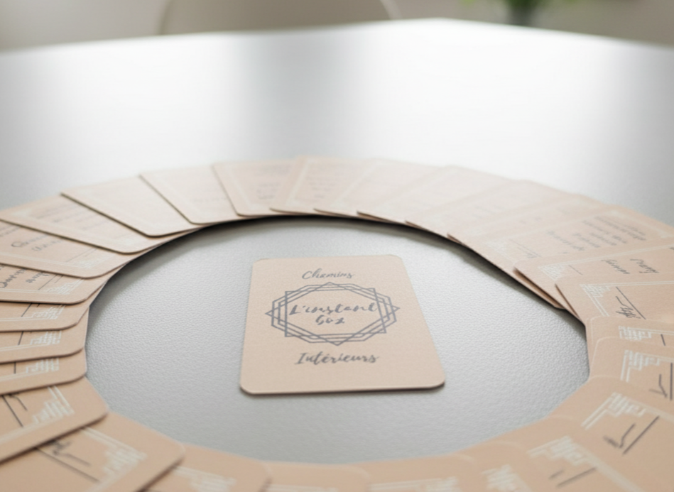 Jeu de Cartes : Chemins Intérieurs – Connexion et Introspection