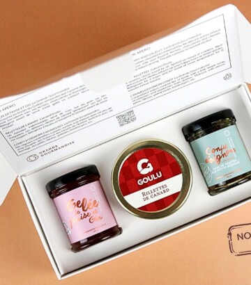 Trio gourmand pour l’apéro
