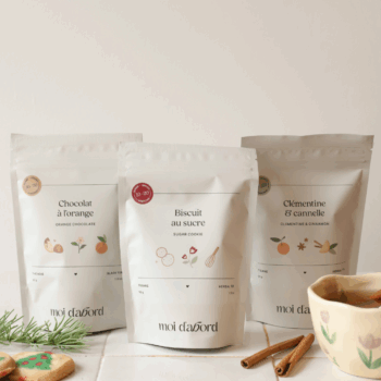 Trio de Thés Temps des Fêtes