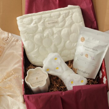 Boîte Cadeau Douce Vanille : Coffret Cocooning & Gourmand