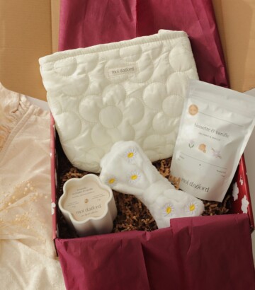 Boîte Cadeau Douce Vanille : Coffret Cocooning & Gourmand