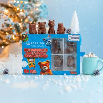 Super Coffret de Chocolats Chauds pour enfants