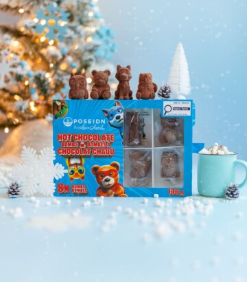 Super Coffret de Chocolats Chauds pour enfants