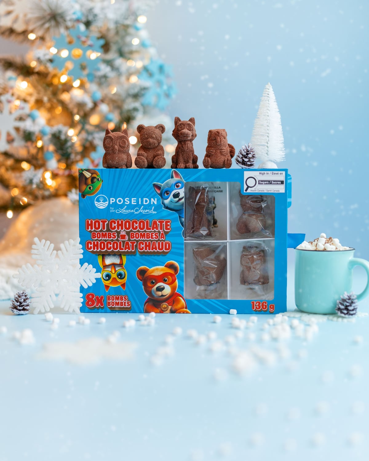 Super Coffret de Chocolats Chauds pour enfants