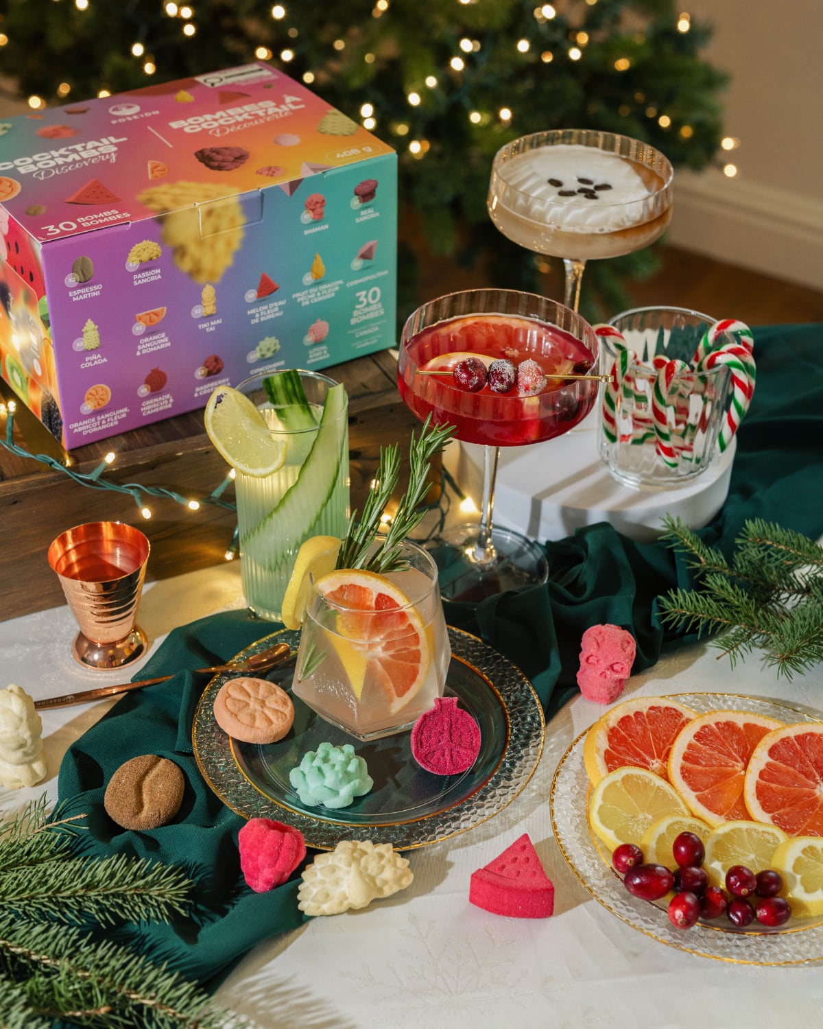 Boîte Découverte de Cocktails