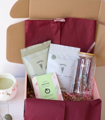 Coffret Cadeau Matcha : L’Essentiel pour les amoureux du matcha
