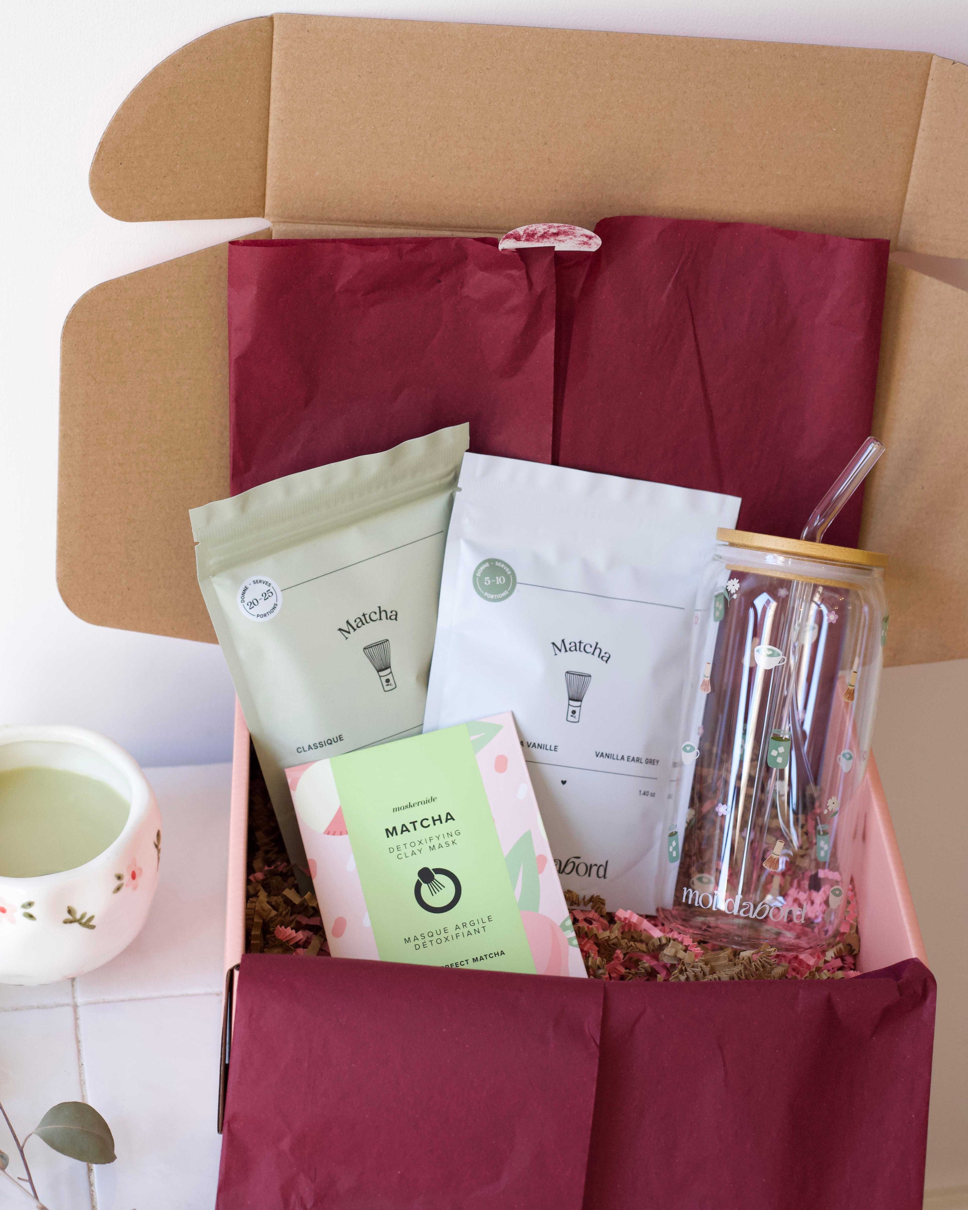 Coffret Cadeau Matcha : L’Essentiel pour les amoureux du matcha