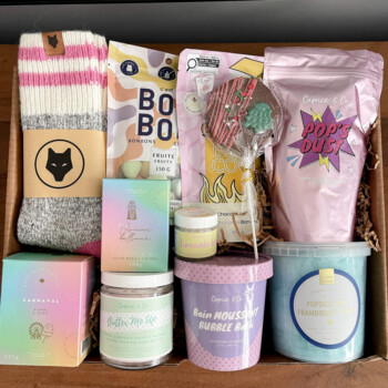 Boîte cocooning pour ado