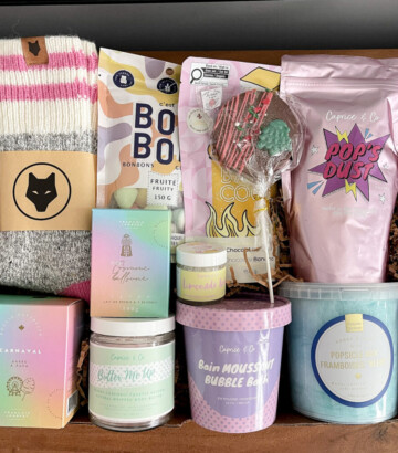 Boîte cocooning pour ado