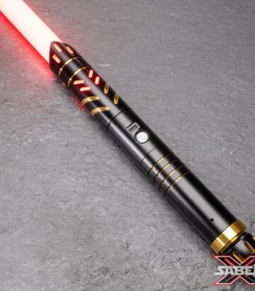 Sabre Laser Regality : L’Élégance Royale pour Maître Jedi