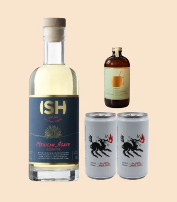 Coffret Cocktail Mexican Spicy Mule Sans Alcool