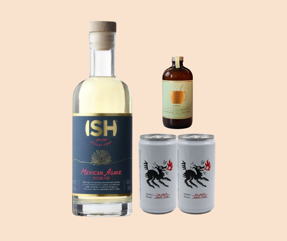 Coffret Cocktail Mexican Spicy Mule Sans Alcool